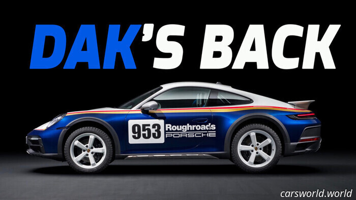 Porsche 911 Dakar Rebooted for 2026 With GTS T-Hybrid Power, Report Say | Carscoops